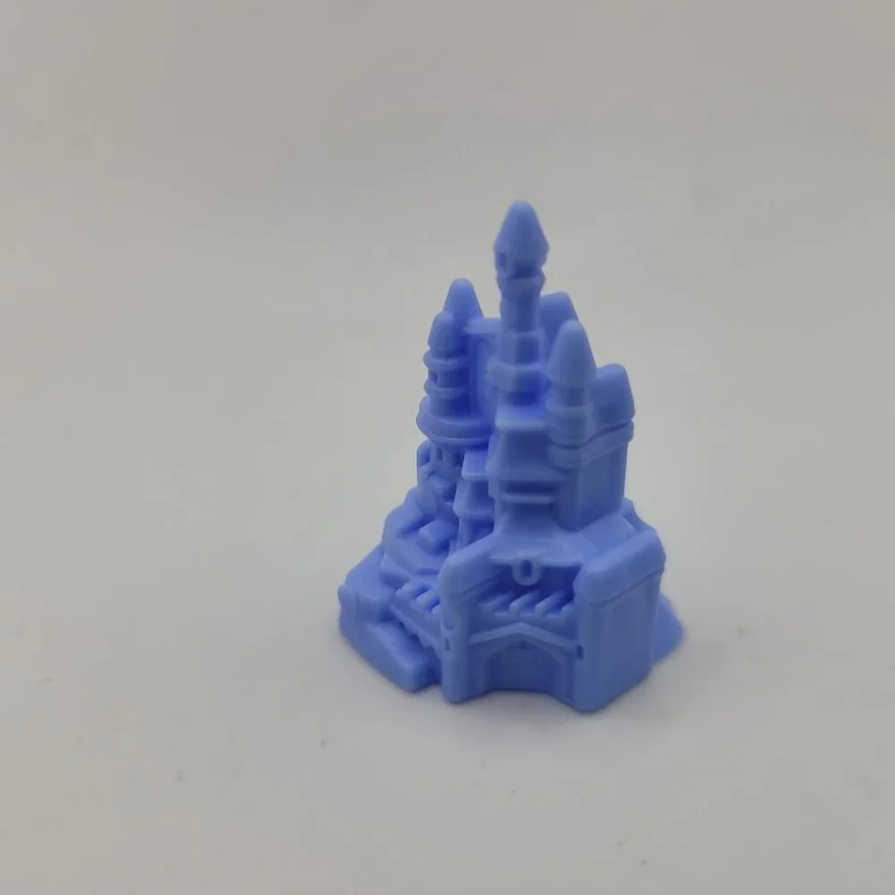 Disney Castle Monopoly Junior Princess Cupcake Topper‎ Replacement Pieces Tokens